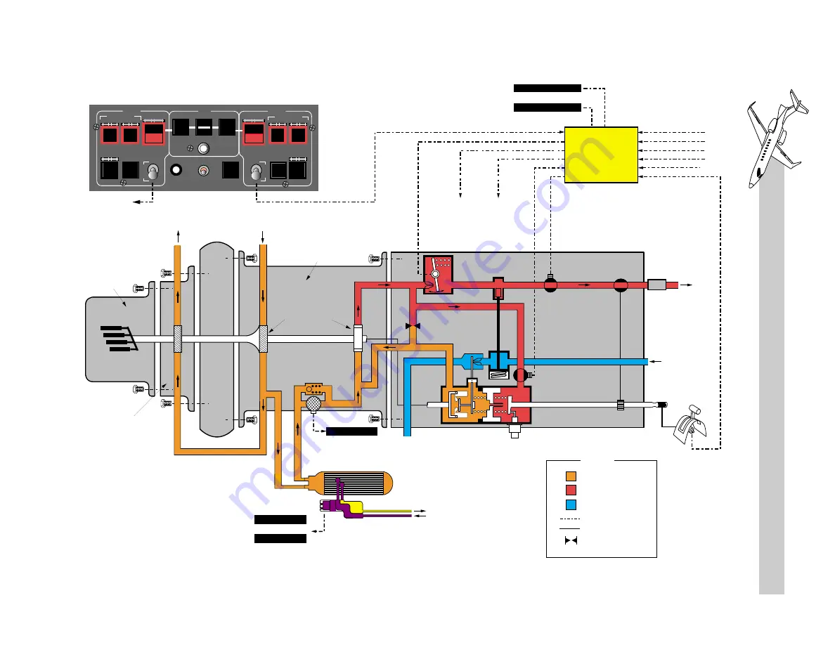 FlightSafety LEARJET 45 Pilot Training Manual Download Page 182