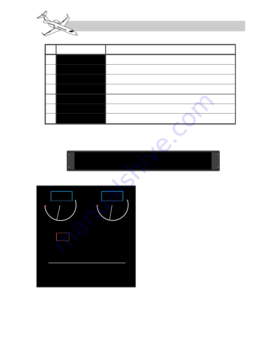 FlightSafety LEARJET 45 Pilot Training Manual Download Page 190