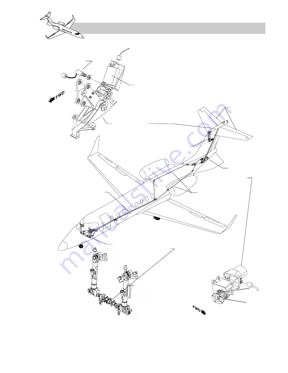 FlightSafety LEARJET 45 Pilot Training Manual Download Page 346