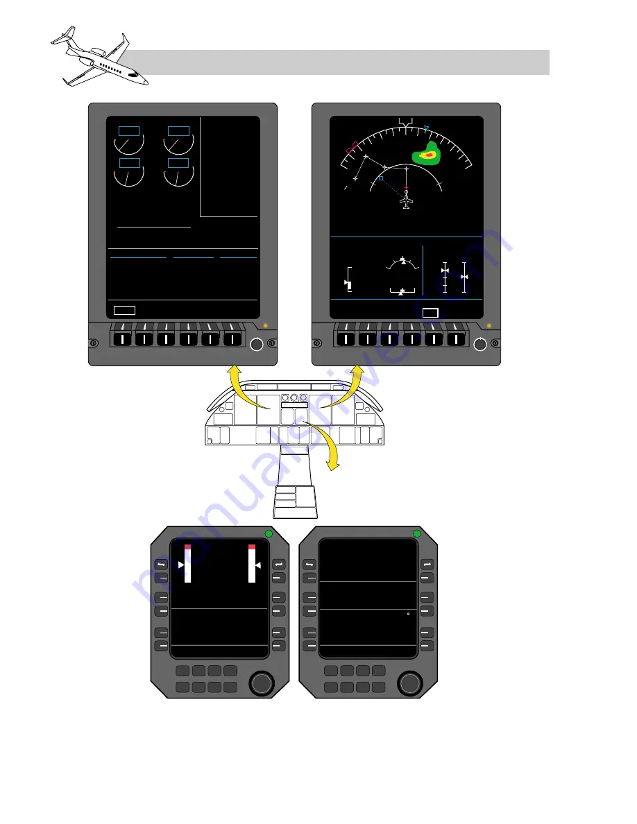 FlightSafety LEARJET 45 Pilot Training Manual Download Page 361