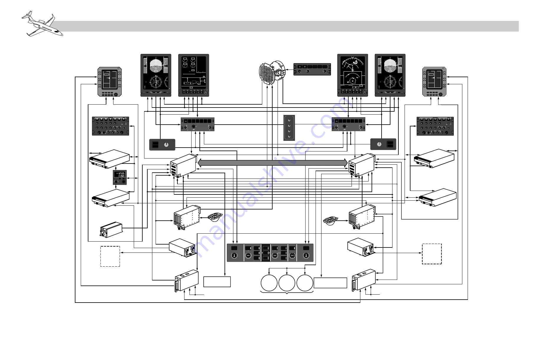 FlightSafety LEARJET 45 Pilot Training Manual Download Page 390