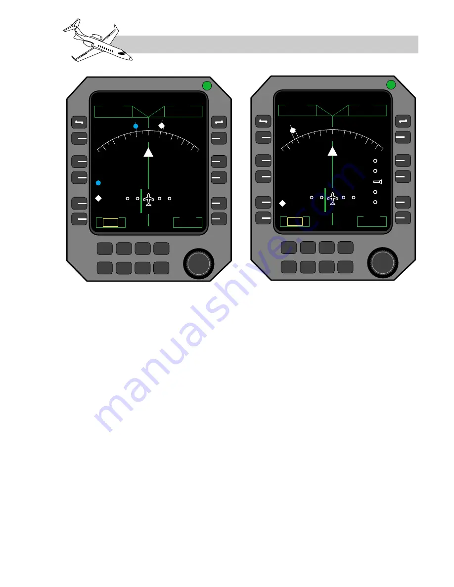 FlightSafety LEARJET 45 Pilot Training Manual Download Page 407