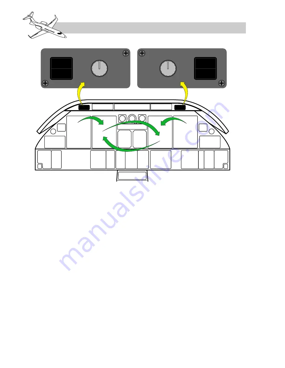 FlightSafety LEARJET 45 Pilot Training Manual Download Page 426