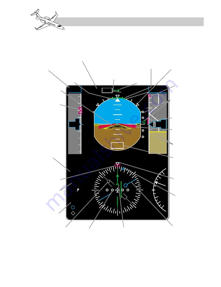 FlightSafety LEARJET 45 Pilot Training Manual Download Page 431