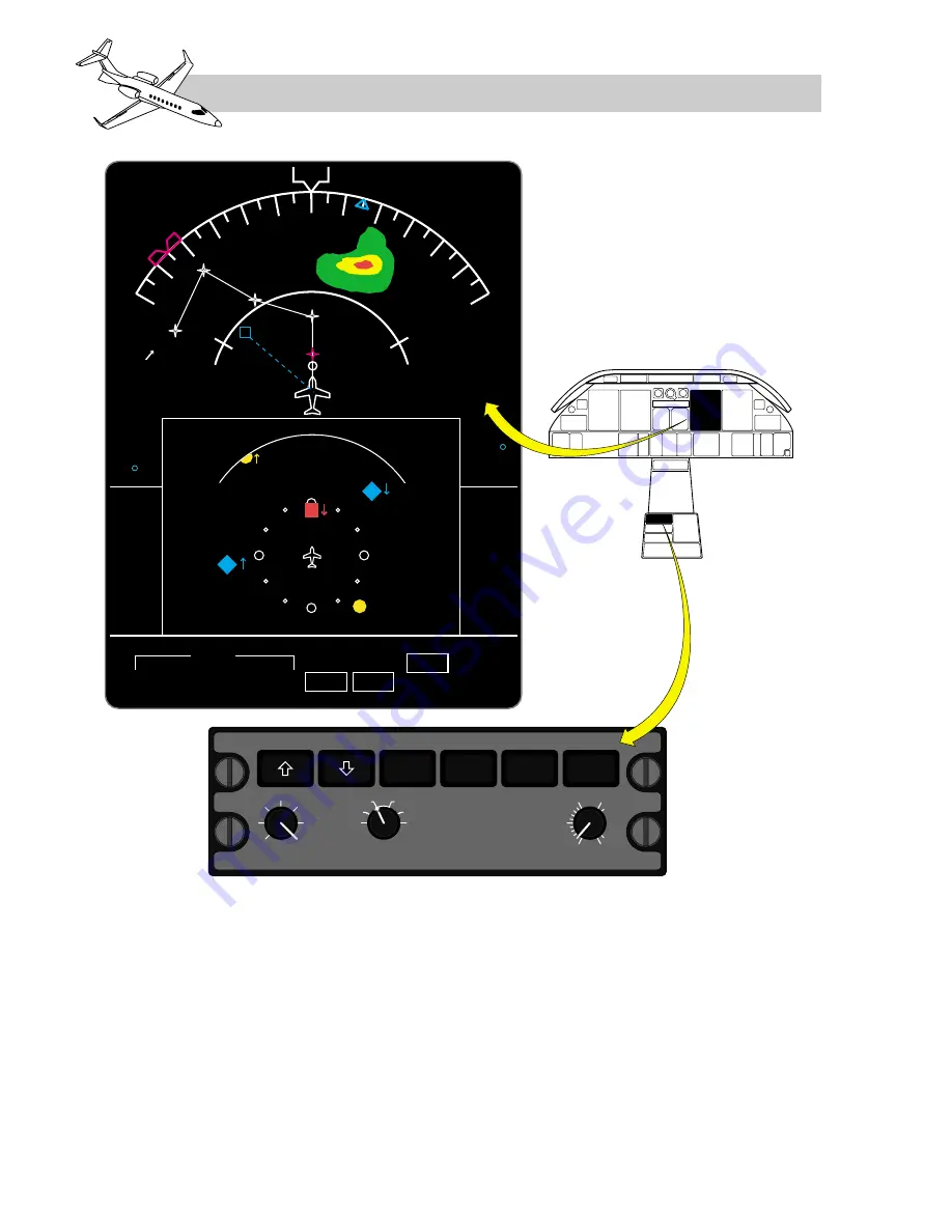 FlightSafety LEARJET 45 Pilot Training Manual Download Page 478