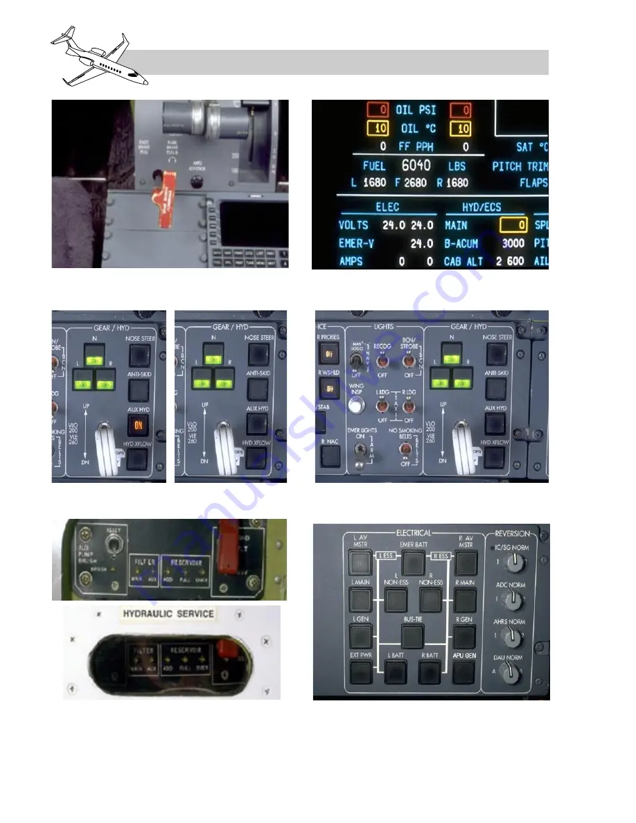 FlightSafety LEARJET 45 Pilot Training Manual Download Page 513