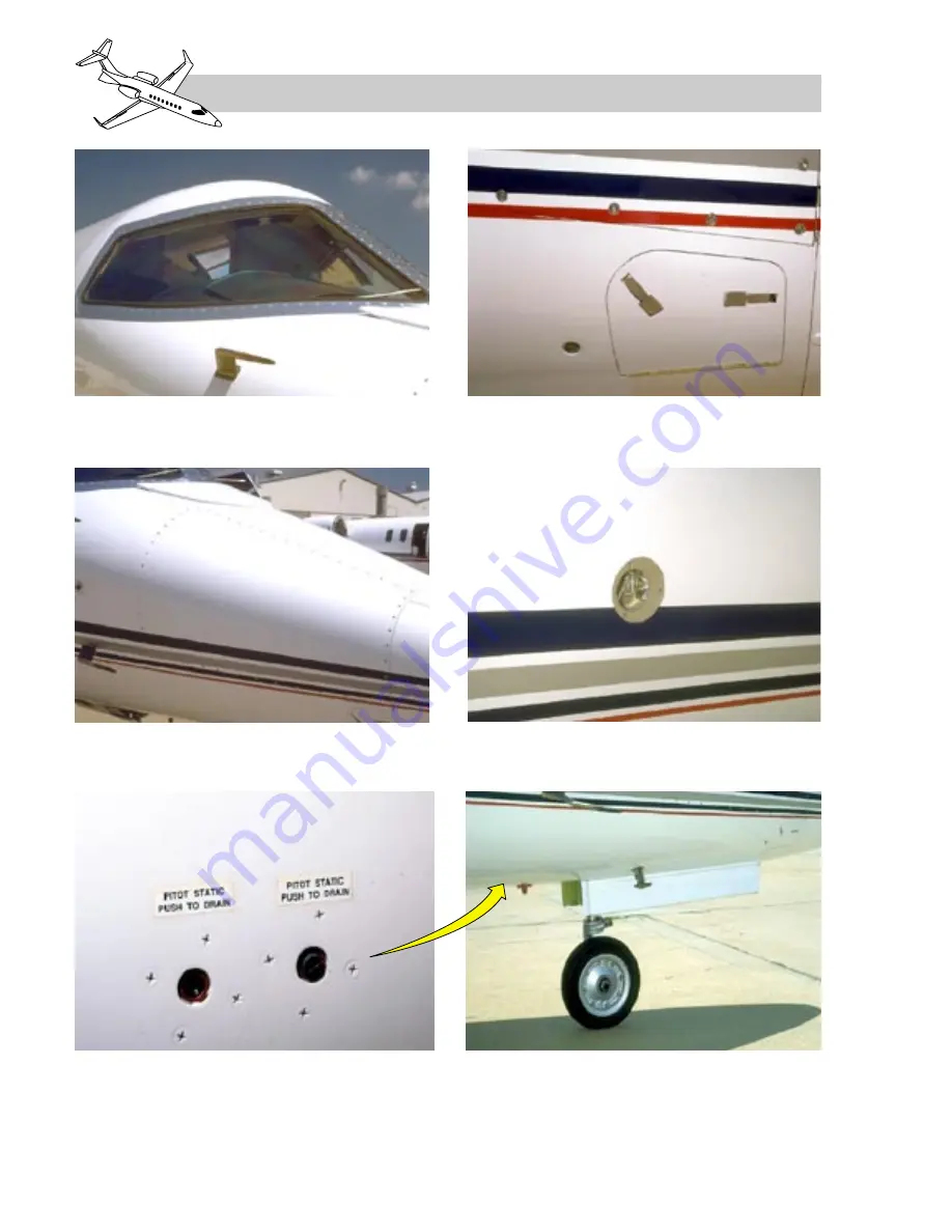 FlightSafety LEARJET 45 Pilot Training Manual Download Page 515