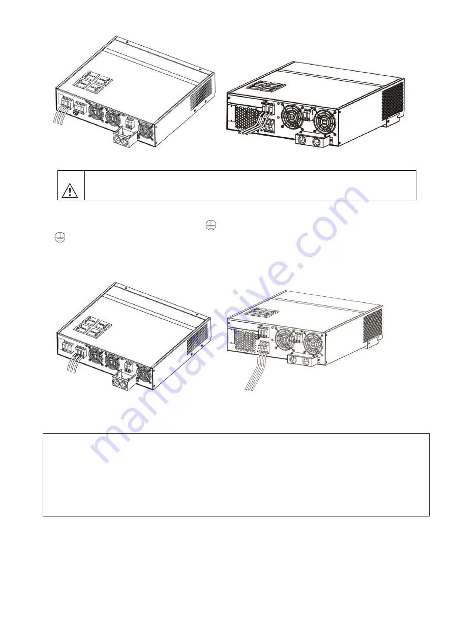 Flin Energy 3kVA-24V Скачать руководство пользователя страница 10