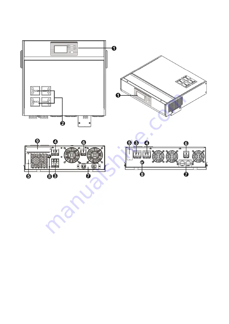 Flin Energy FlinSlim 3 kVA User Manual Download Page 5