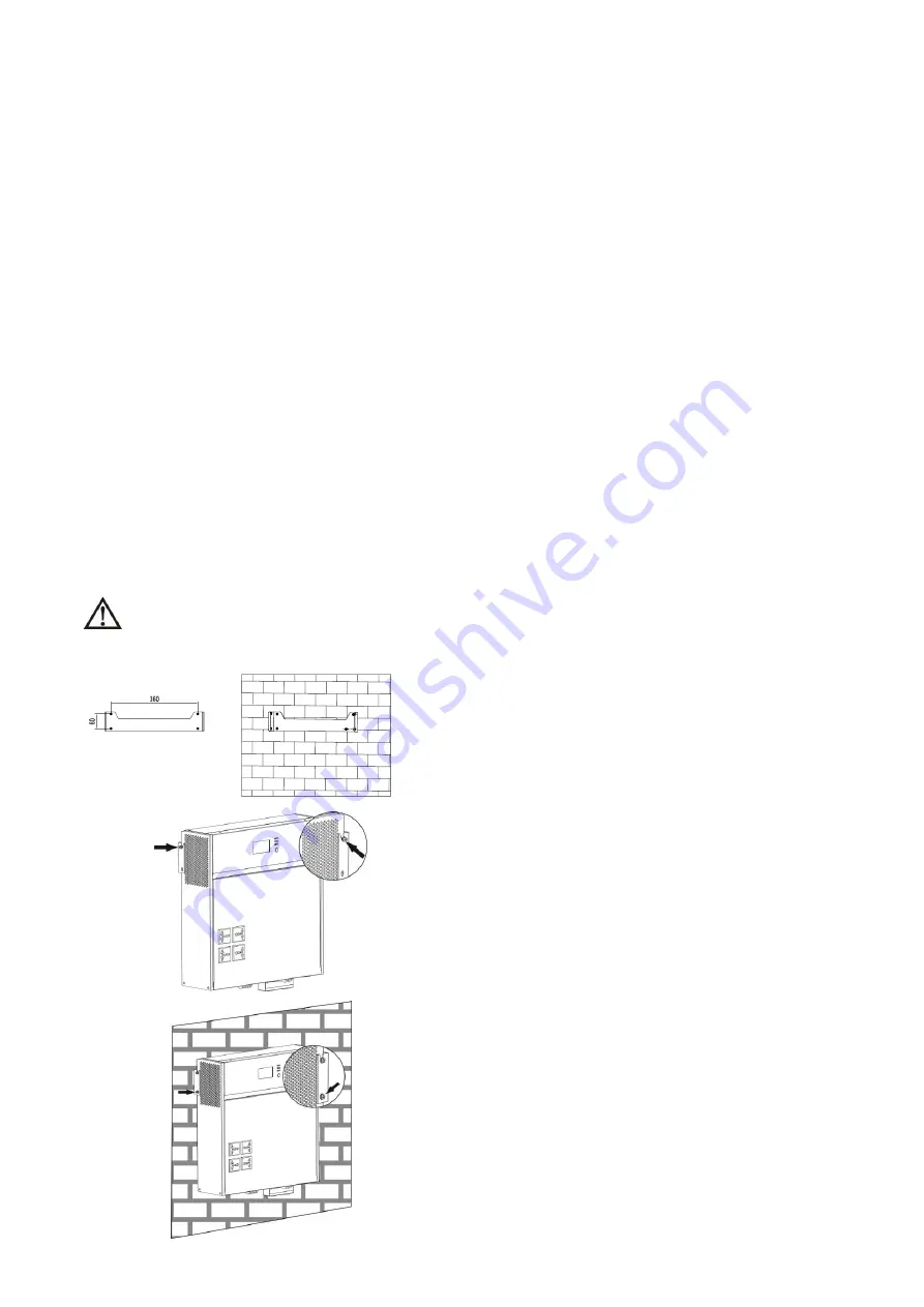 Flin Energy FlinSlim 3 kVA User Manual Download Page 6