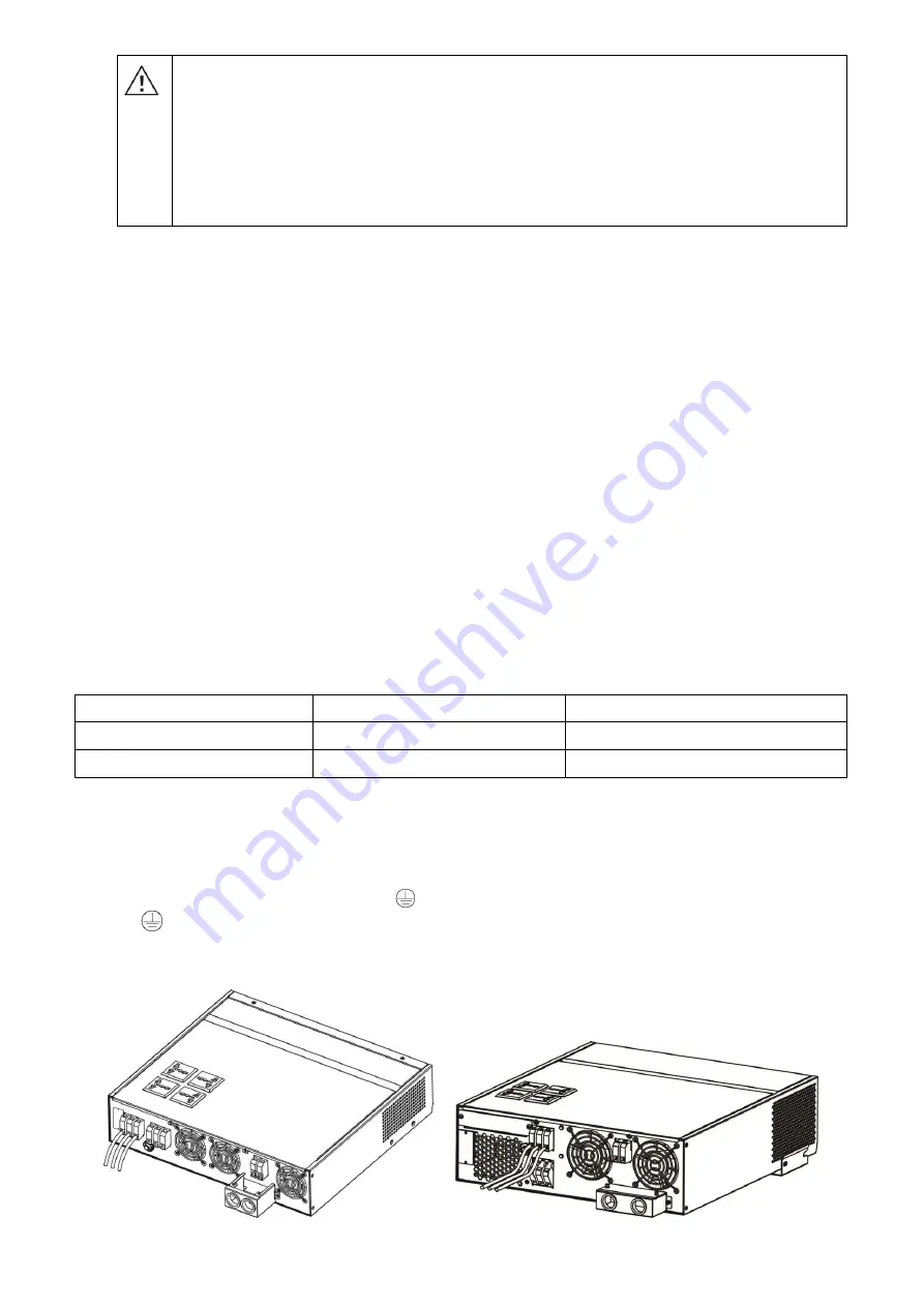 Flin Energy FlinSlim 3 kVA User Manual Download Page 9