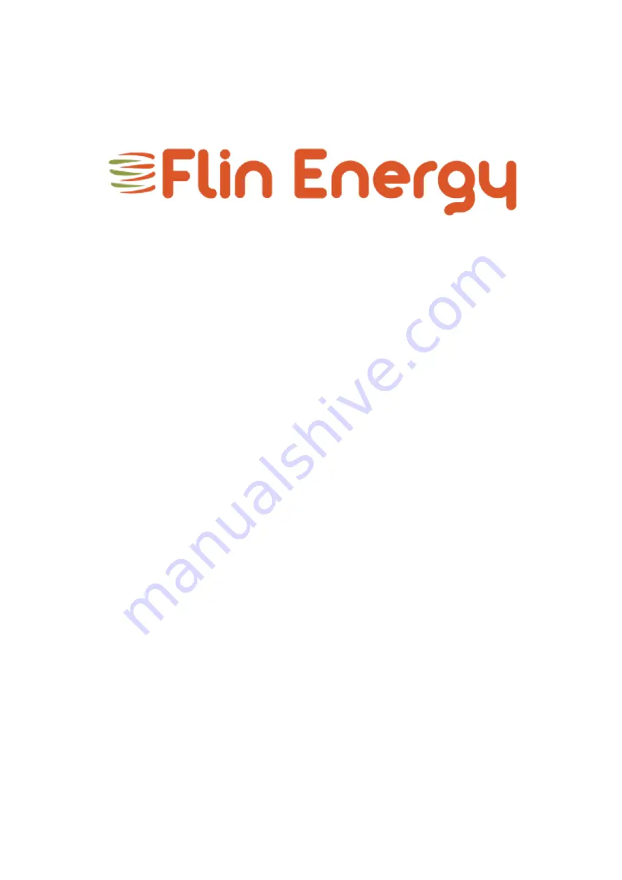 Flin Energy GPRS Скачать руководство пользователя страница 1