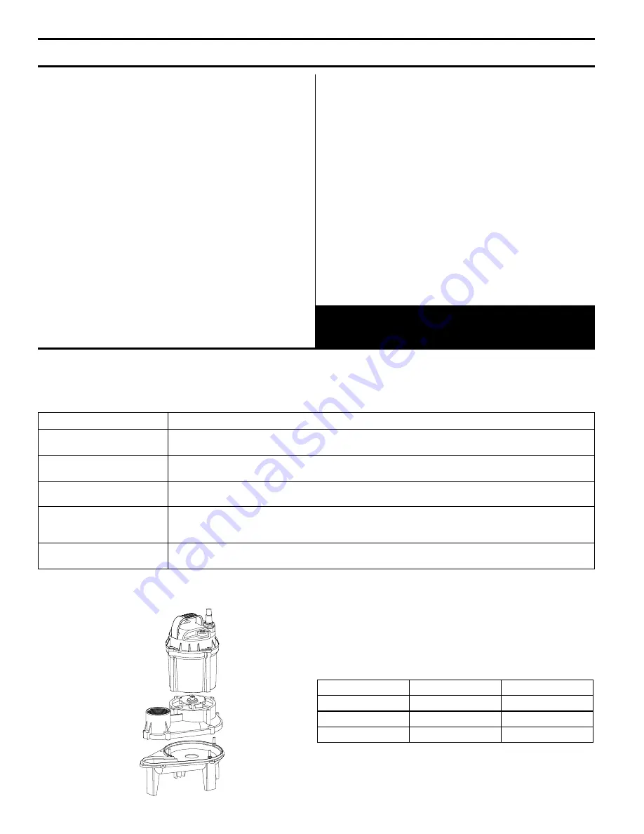 Flint & Walling 50TCPPC Installation Instructions Download Page 2