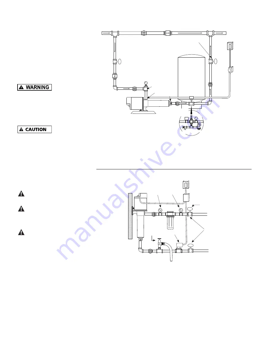 Flint & Walling BP1016C151 Operating Instructions & Parts Manual Download Page 6