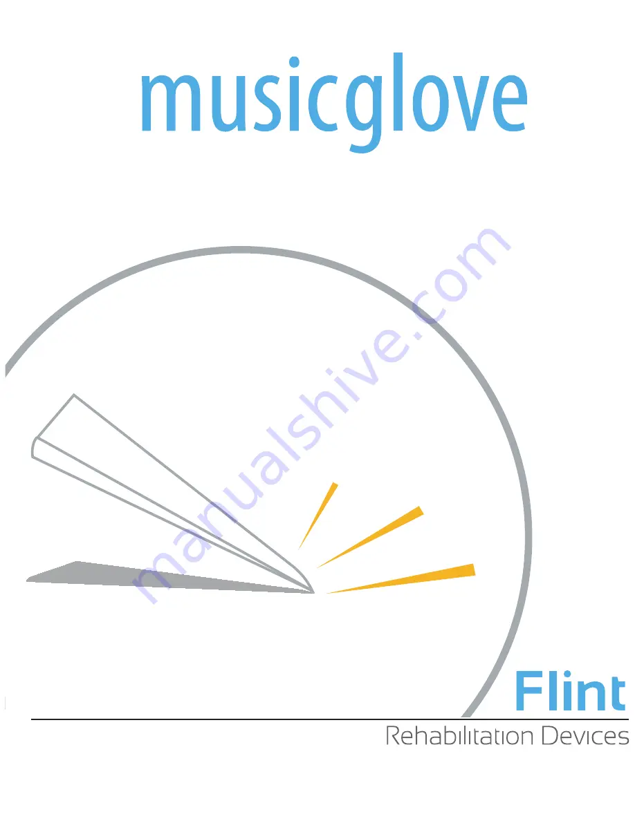 Flint Rehabilitation Devices MusicGlove User Manual Download Page 1