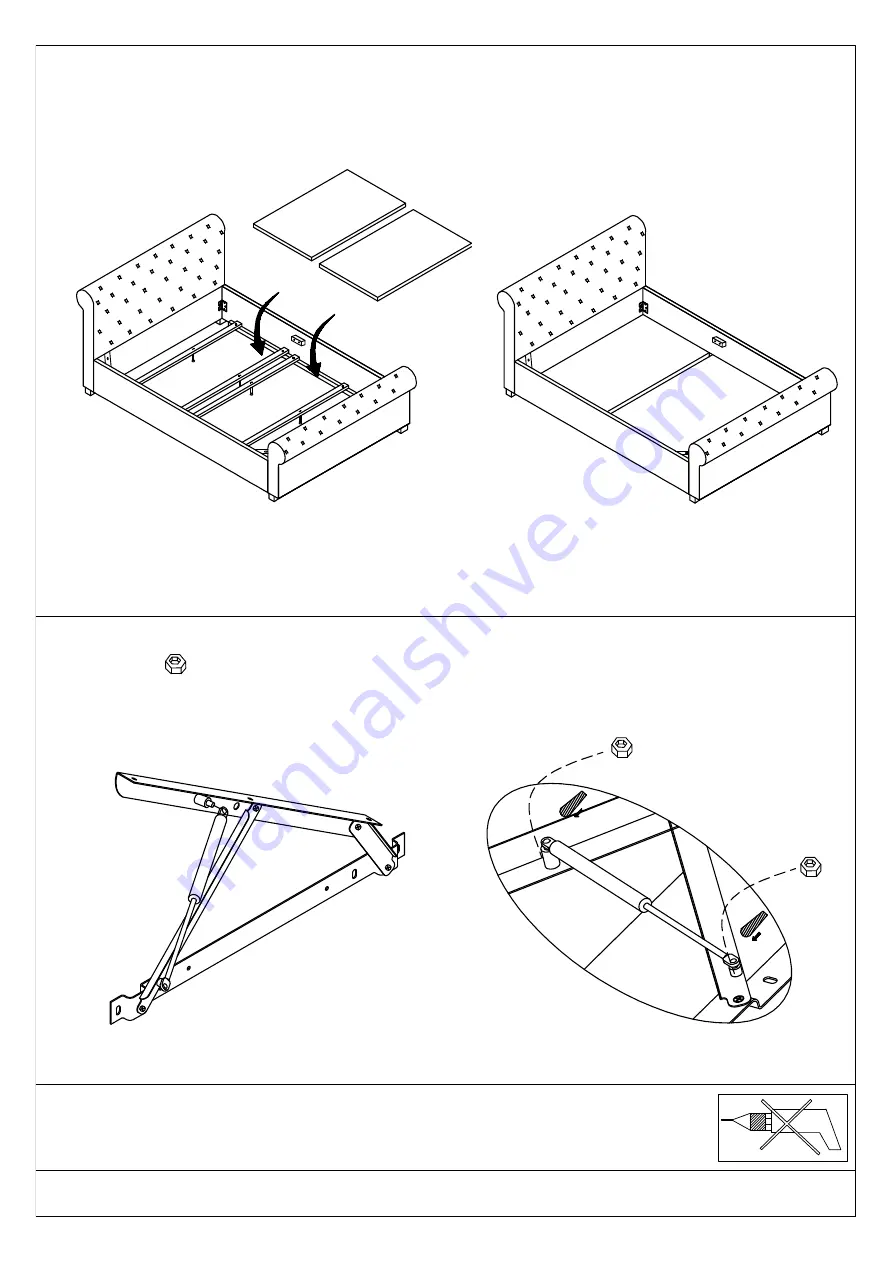 Flintshire Furniture Withford 5ft Side Opening Bed Скачать руководство пользователя страница 8