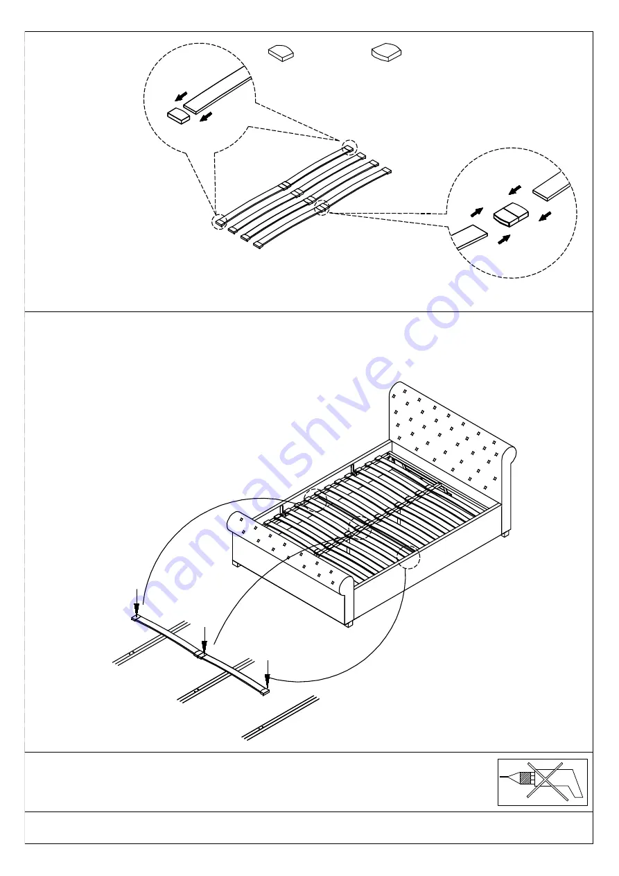 Flintshire Furniture Withford 5ft Side Opening Bed Скачать руководство пользователя страница 11