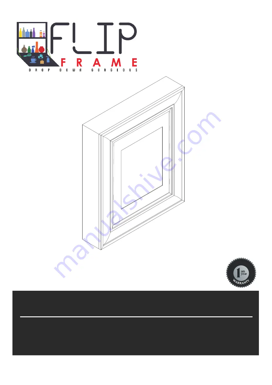 FLIP FRAME JPD101 Operator'S Manual Download Page 1