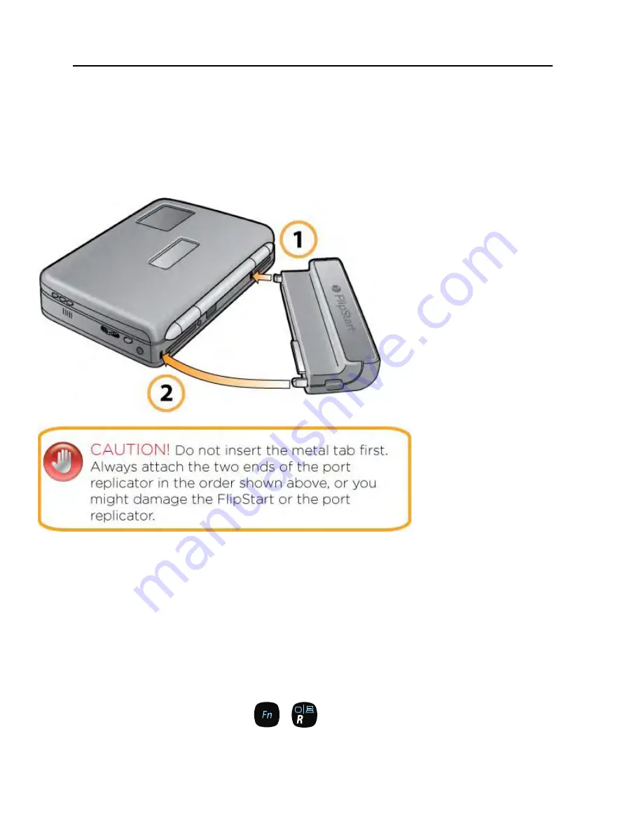 FlipStart E-1001S User Manual Download Page 42