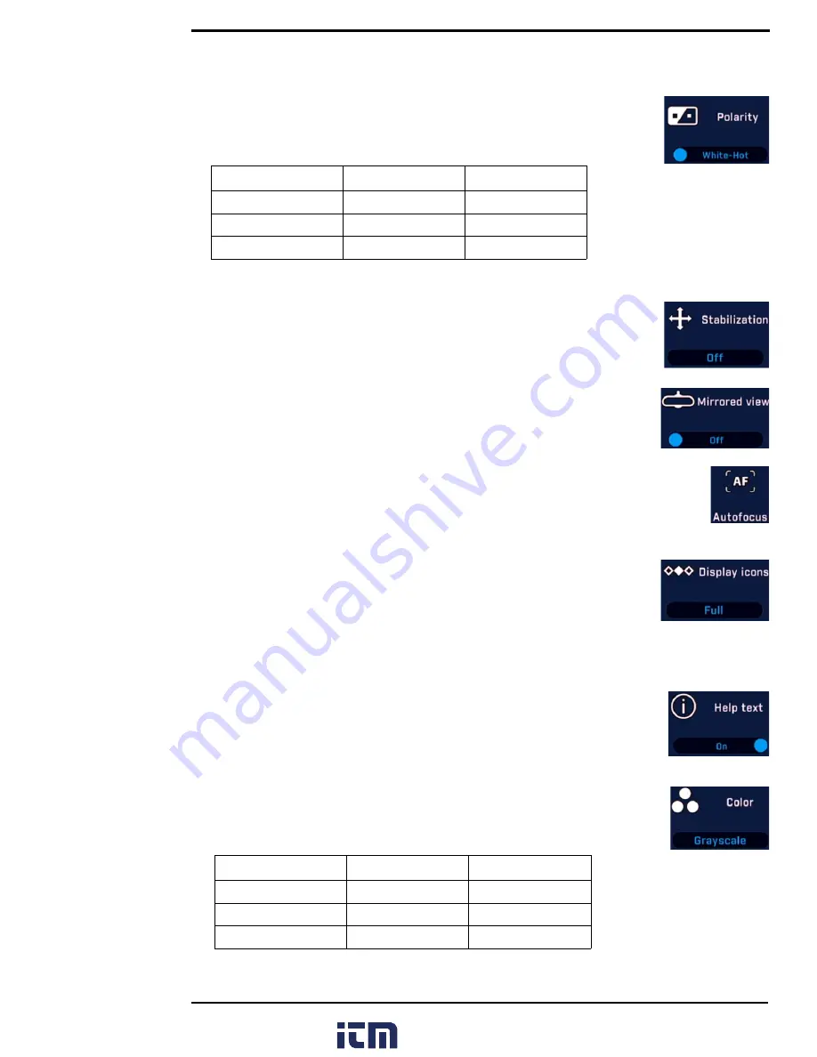 FLIR 432-0012-04-00 Operator'S Manual Download Page 25