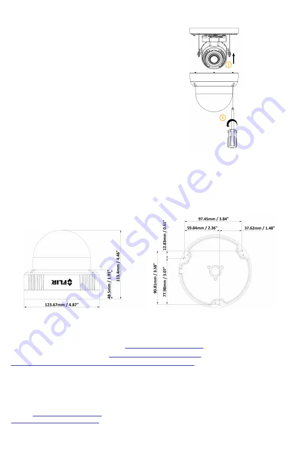 FLIR Ariel CM-3202-11-I Скачать руководство пользователя страница 8