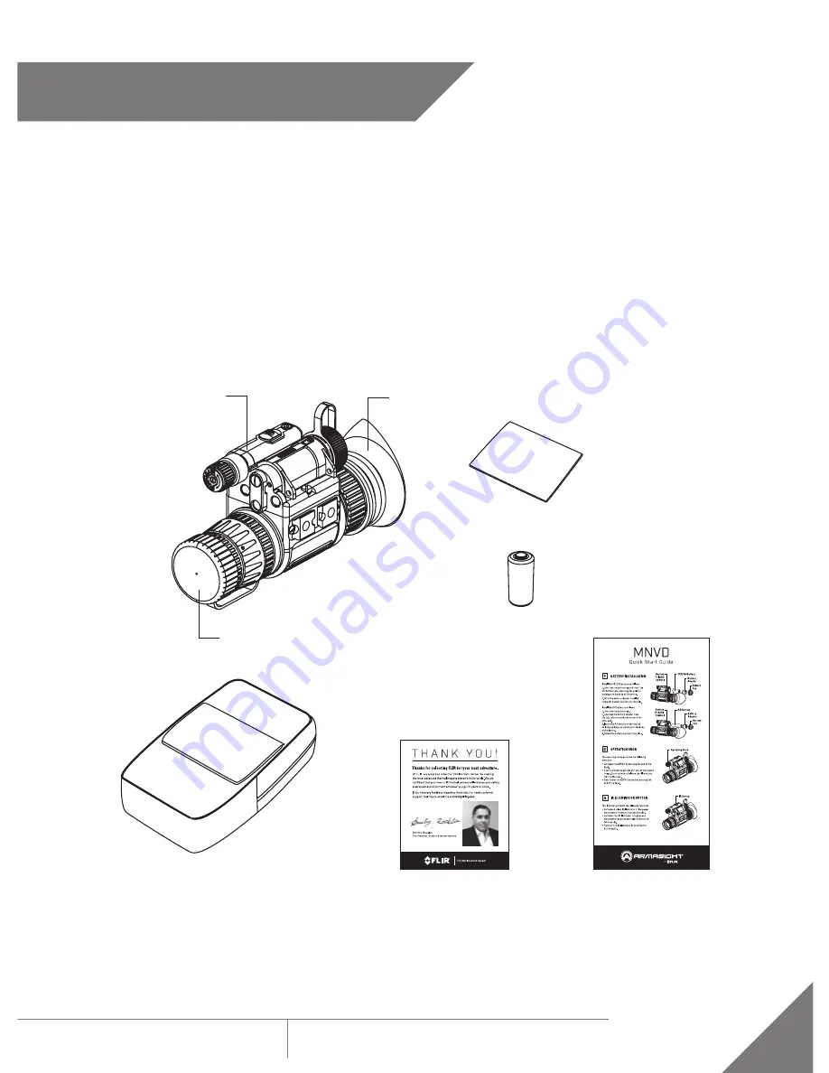 FLIR Armasight MNVD-40 User Manual Download Page 9