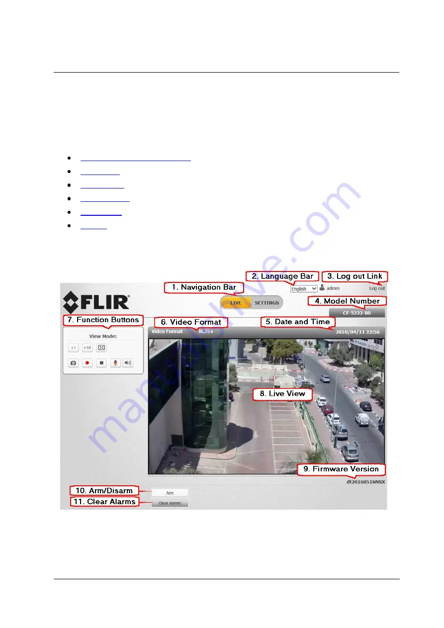 FLIR CF-5212 Скачать руководство пользователя страница 43