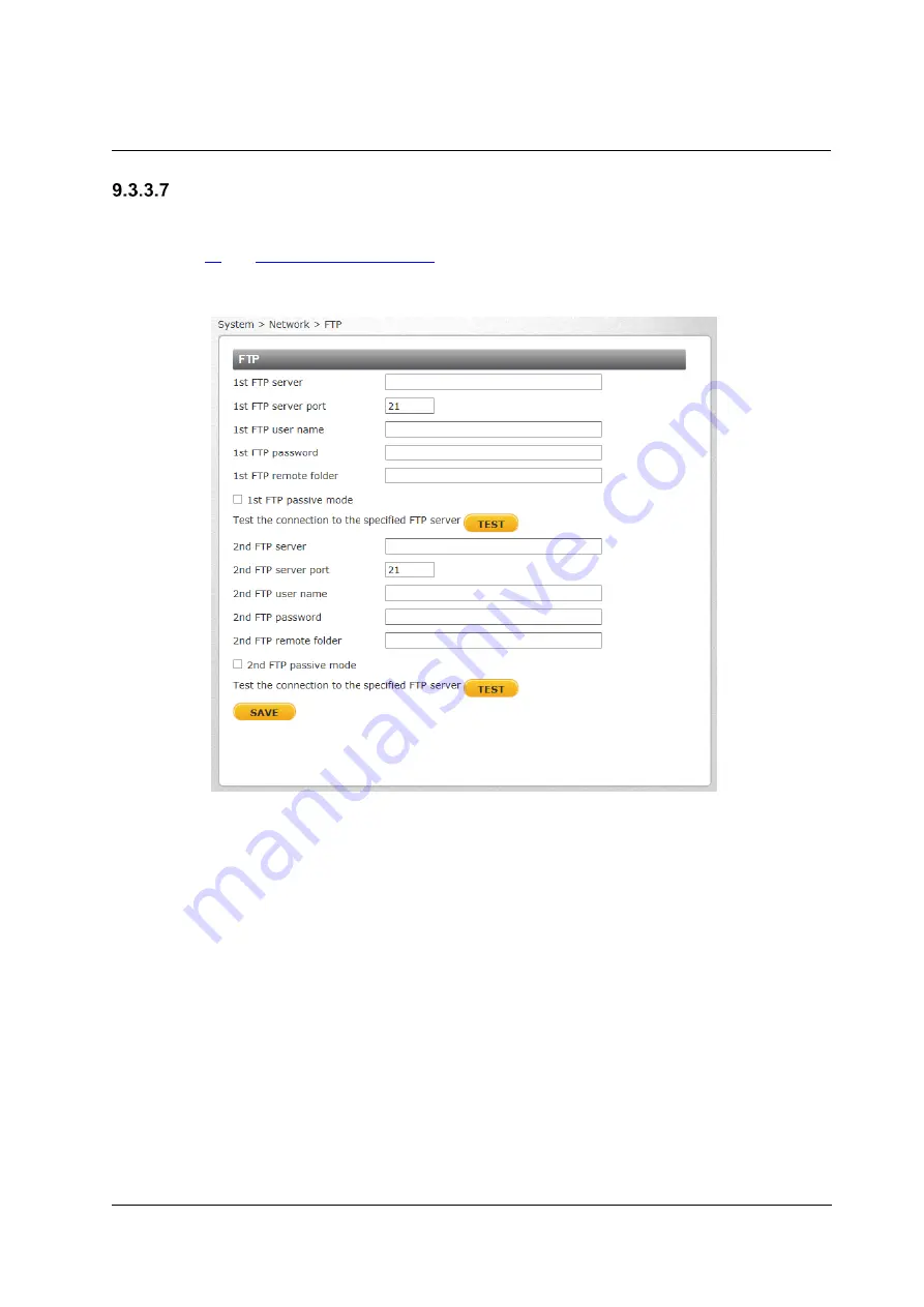 FLIR CF-5212 User And Installation Manual Download Page 67