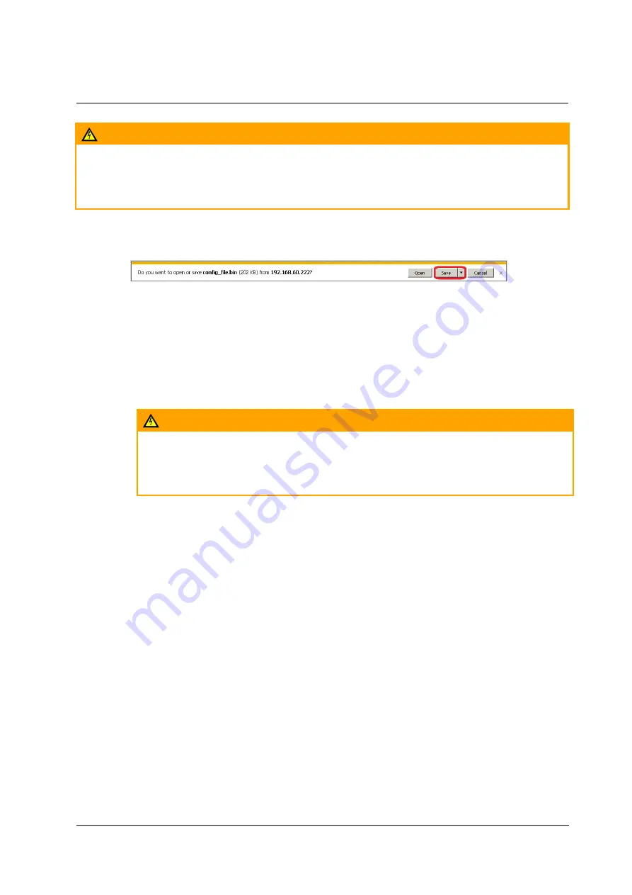 FLIR CF-5212 User And Installation Manual Download Page 80