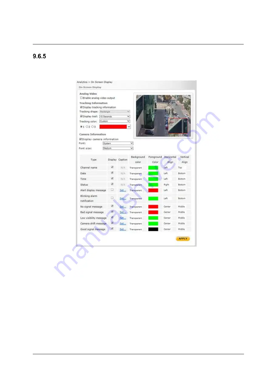 FLIR CF-5212 User And Installation Manual Download Page 115