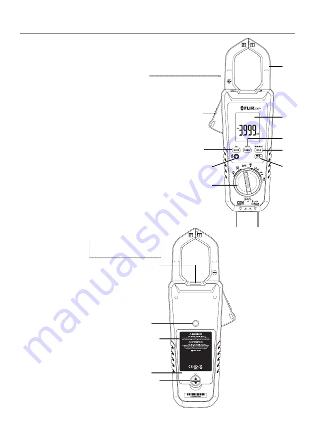 FLIR CM72 User Manual Download Page 8