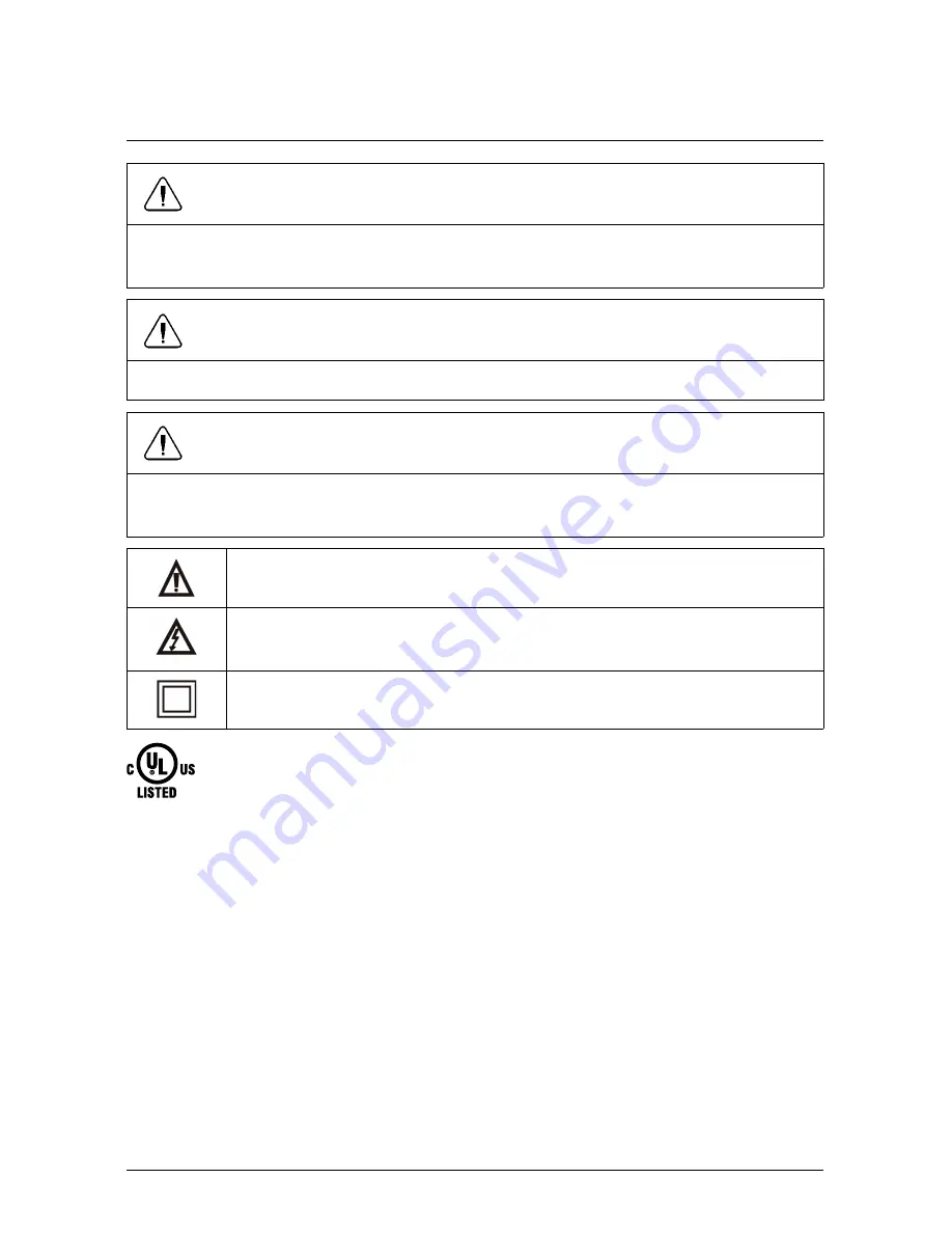 FLIR CM78 User Manual Download Page 11