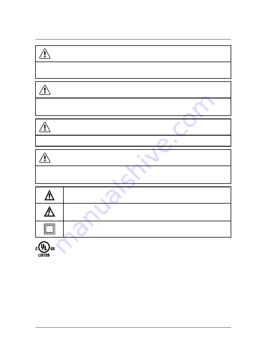 FLIR CM83 User Manual Download Page 10