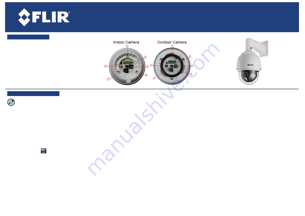 FLIR CP-4221-300 Скачать руководство пользователя страница 1