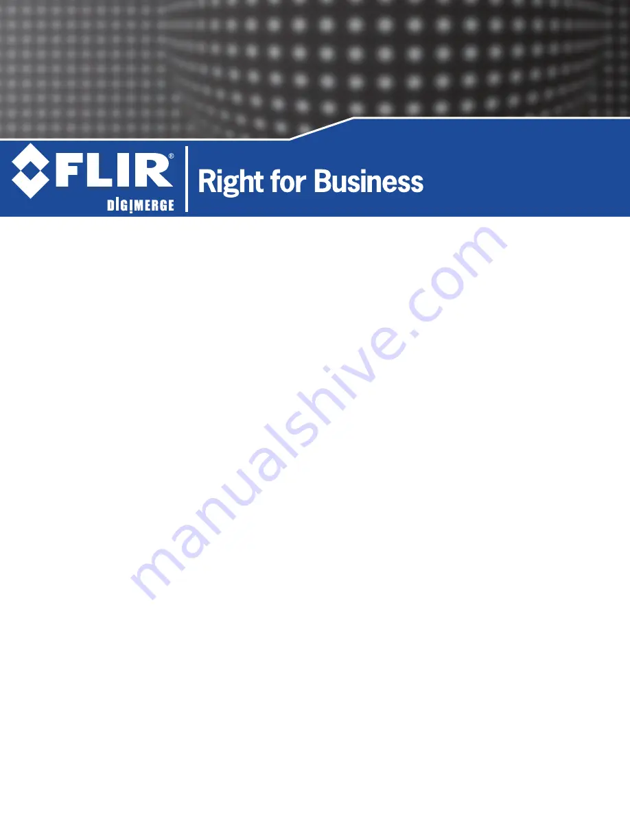 FLIR DEZ06T10 Instruction Manual Download Page 44