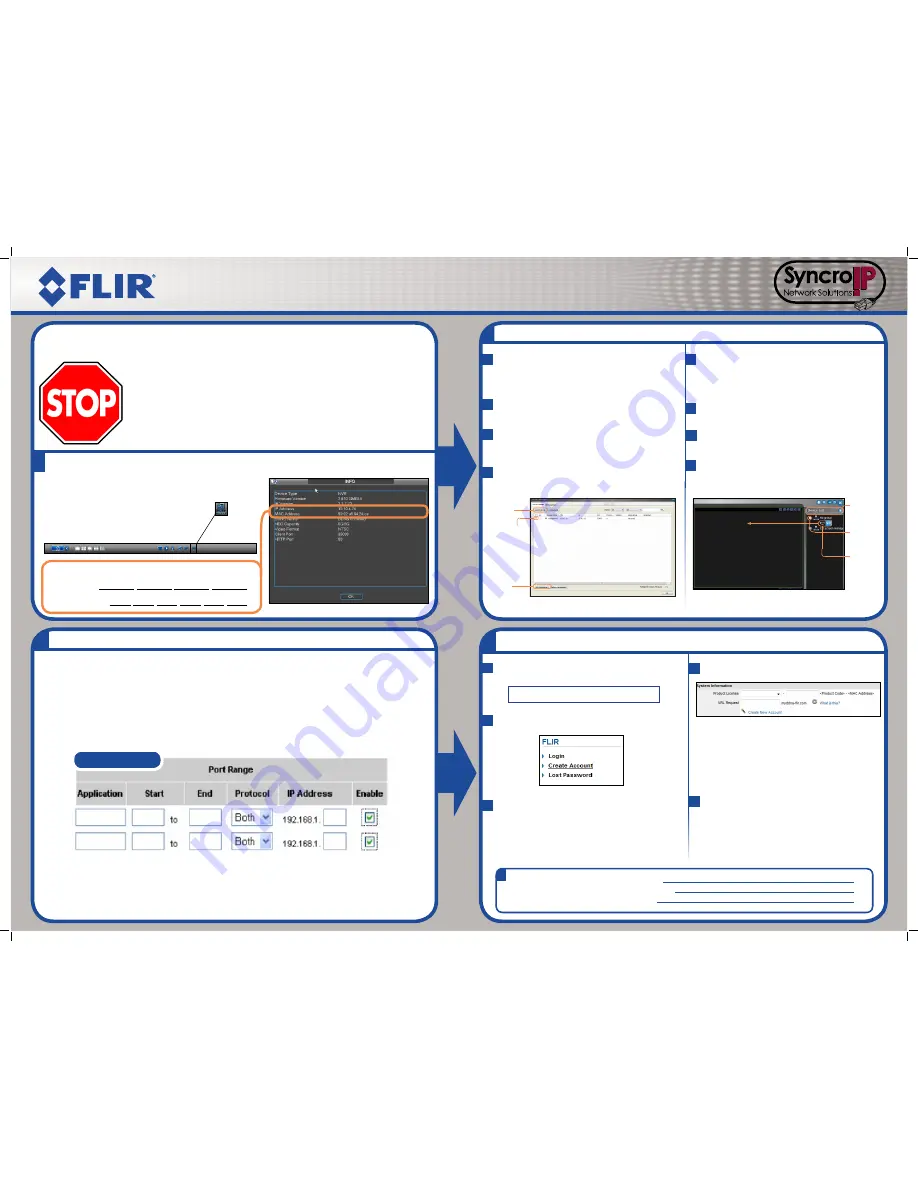 FLIR DNR100 SERIES Скачать руководство пользователя страница 1