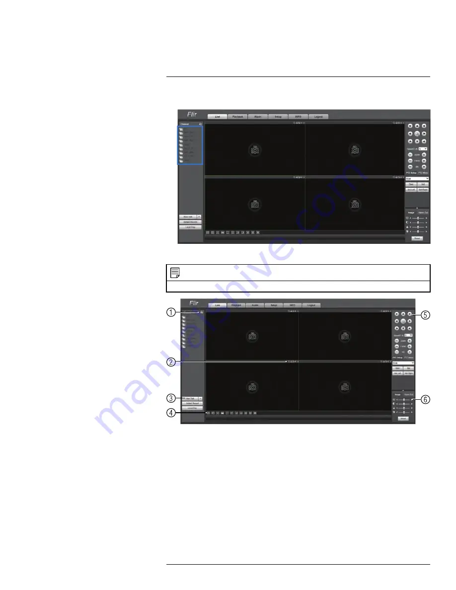 FLIR DNR214 Instruction Manual Download Page 184