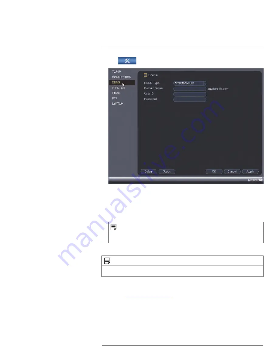 FLIR DNR214 Instruction Manual Download Page 197