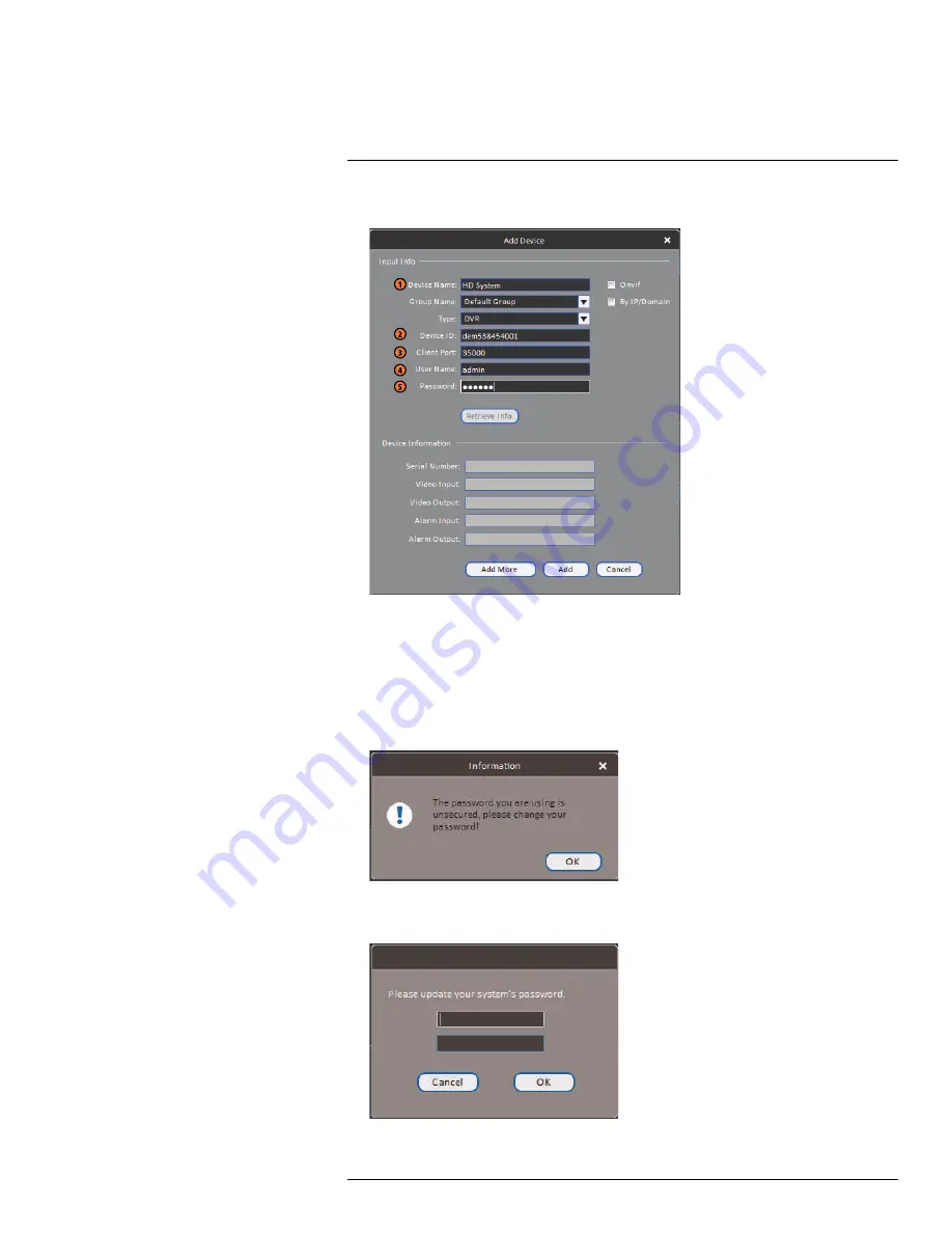 FLIR DNR516 Instruction Manual Download Page 93