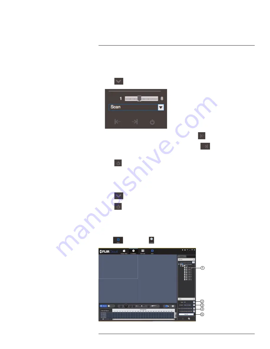 FLIR DNR516 Instruction Manual Download Page 102