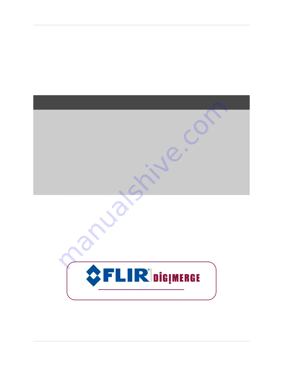 FLIR DPB34TLX Instruction Manual Download Page 5