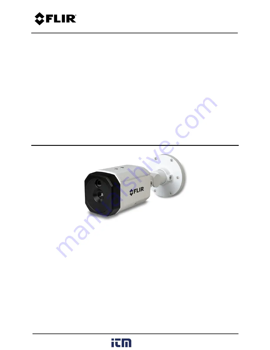 FLIR Elara 427-0108-00-00 Installation And User Manual Download Page 1