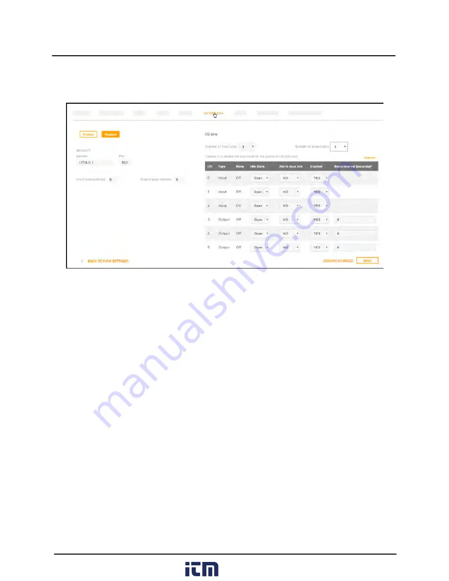 FLIR Elara 427-0108-00-00 Installation And User Manual Download Page 40