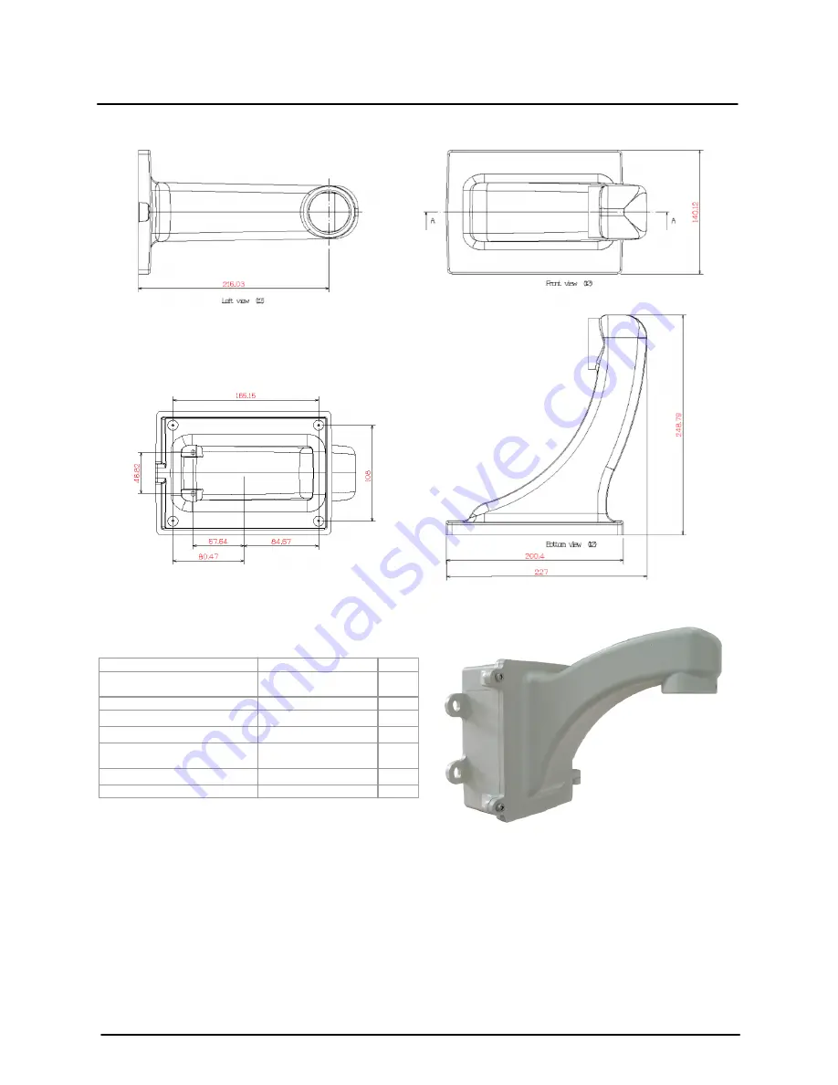 FLIR Elara 427-0300-40-00 Installation And User Manual Download Page 19