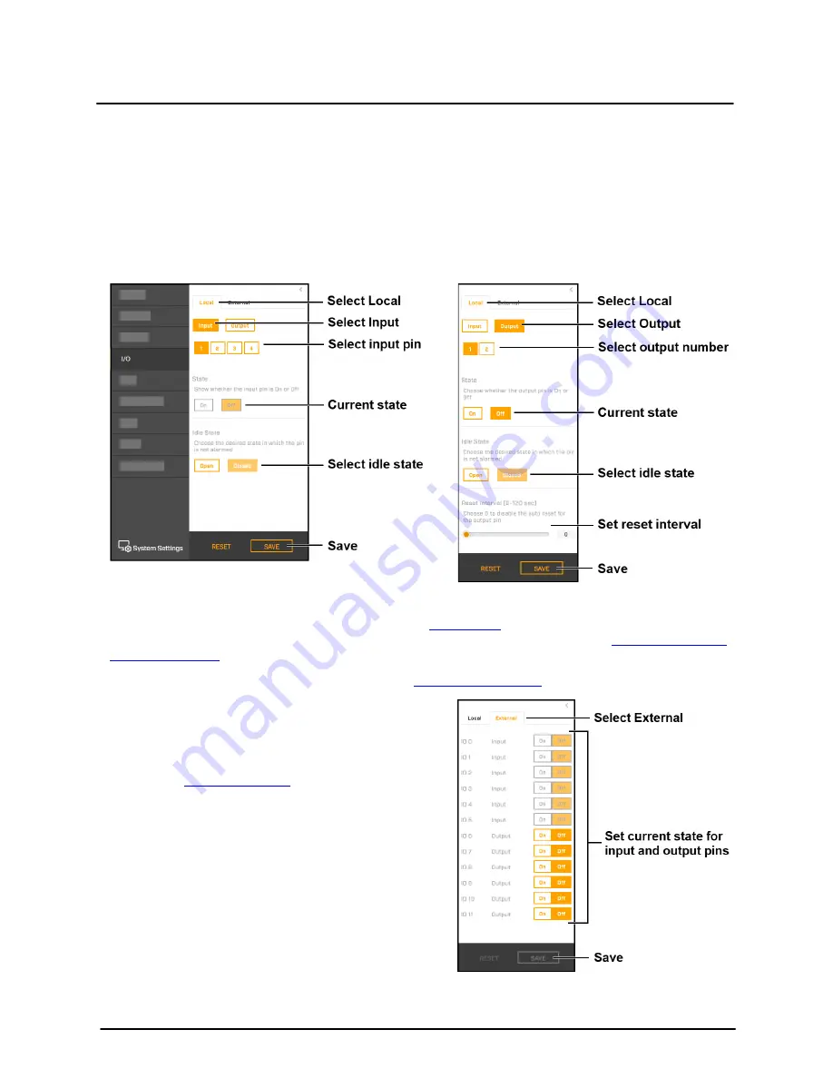 FLIR Elara 427-0300-40-00 Installation And User Manual Download Page 40