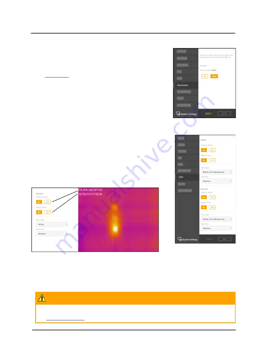 FLIR Elara 427-0300-40-00 Installation And User Manual Download Page 43