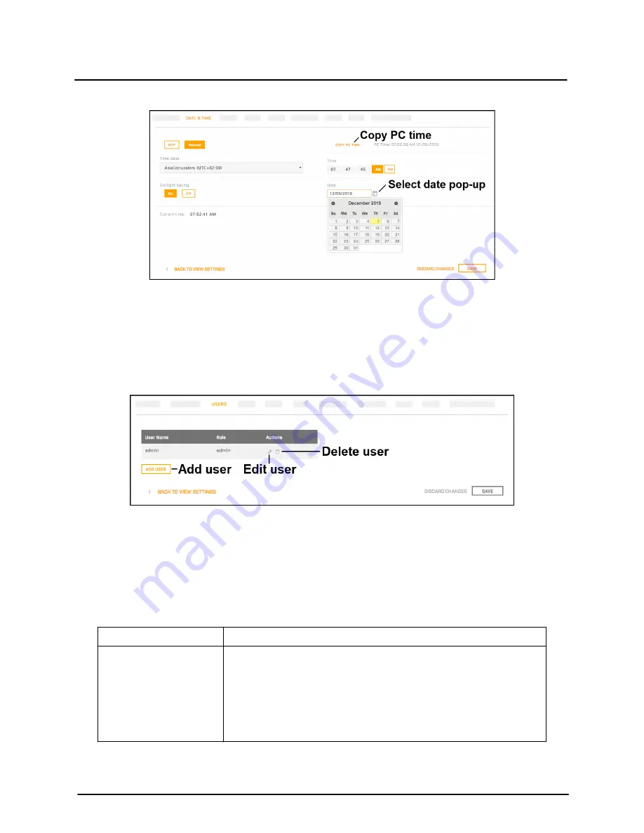 FLIR Elara 427-0300-40-00 Installation And User Manual Download Page 48