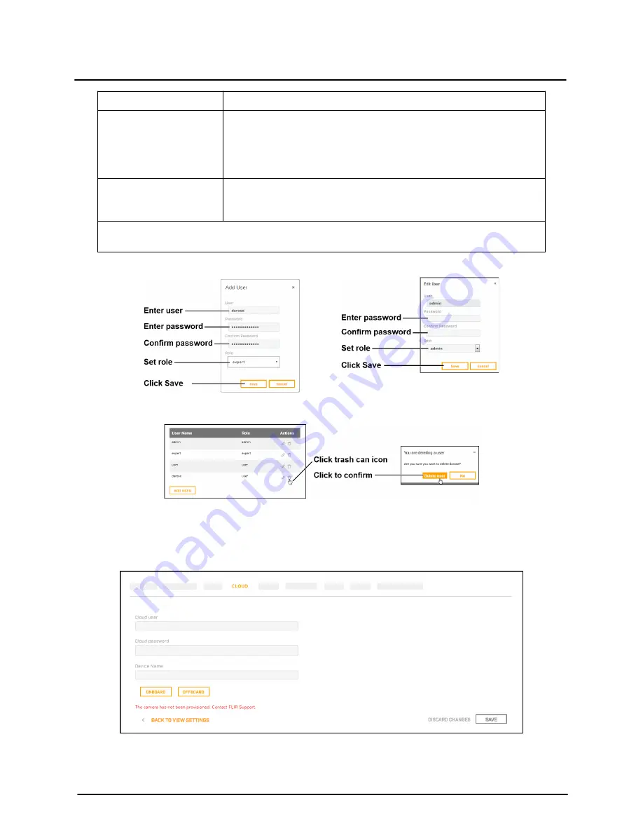 FLIR Elara 427-0300-40-00 Installation And User Manual Download Page 49