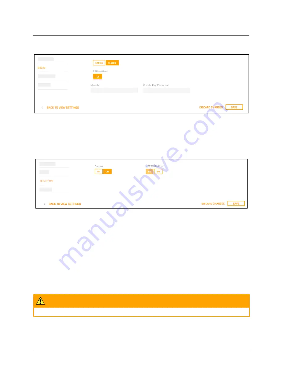 FLIR Elara 427-0300-40-00 Installation And User Manual Download Page 54