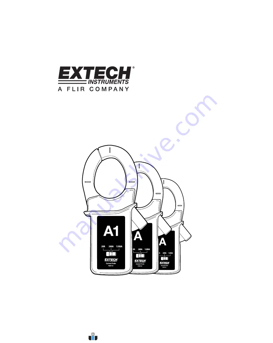 FLIR EXTECH INSTRUMENTS PQ34-12 User Manual Download Page 1